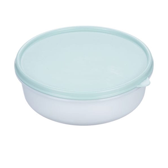 Fresh-keeping container round 0,4 lt, biobased